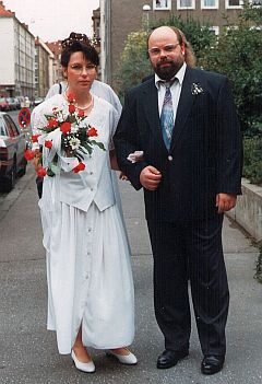 Hochzeitsfoto Susanne & Michael